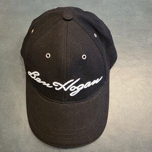 Ben Hogan Black Baseball Cap
